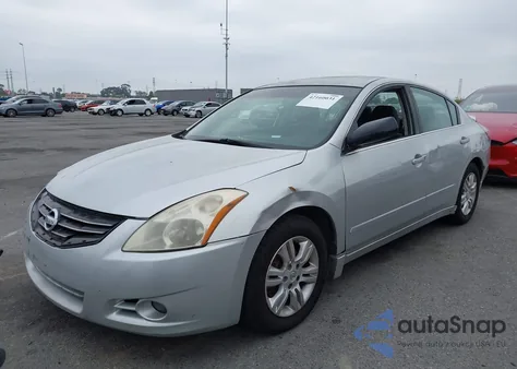 2012 Nissan Altima 2.5 S из США, поврежденный, VIN 1N4AL2AP0CC117234